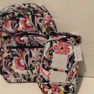 Vera Bradley Lighten Up Essential Backpack & lunch